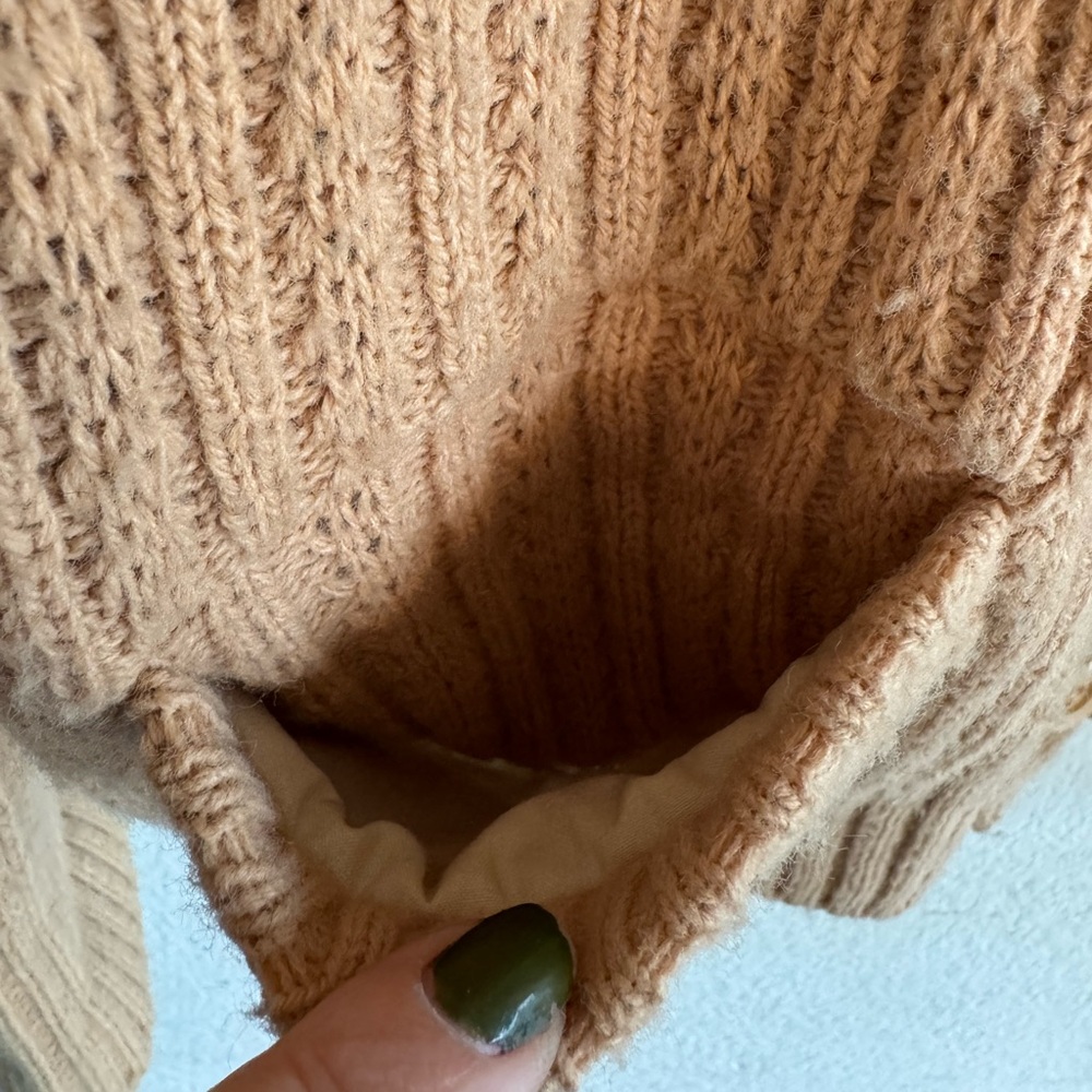 Marshall Field & Co Front Button Collar Cardigana… - image 5